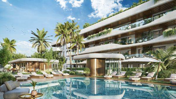 Architectural render of a Costa del Sol development